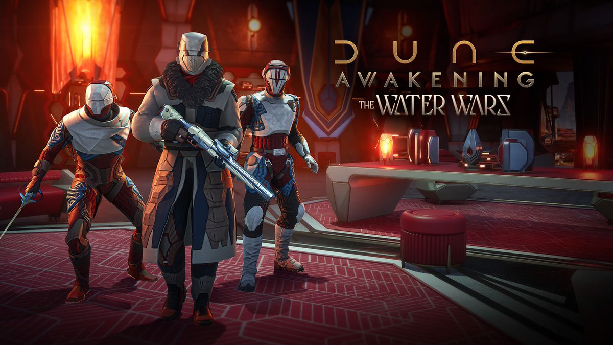 TechnolokiNews's tweet image. Dune: Awakening erhält am 19. Mai Update 1.4! 🏜️ Erkundet neue Orte wie den Wind Pass, absolviert Landsraad-Missionen und entdeckt den Water Wars DLC. Fokus auf mehr Spielerfreiheit für Arrakis. #DuneAwakening #Survival #PCGaming #Dune #GamingNews

technoloki.de/dune-awakening…