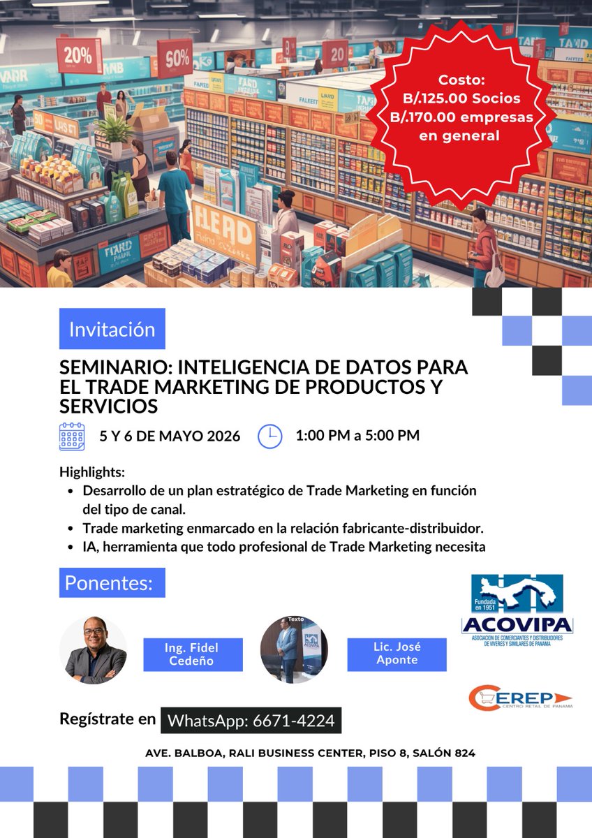 CENTRO RETAIL DE PANAMÁ tweet media