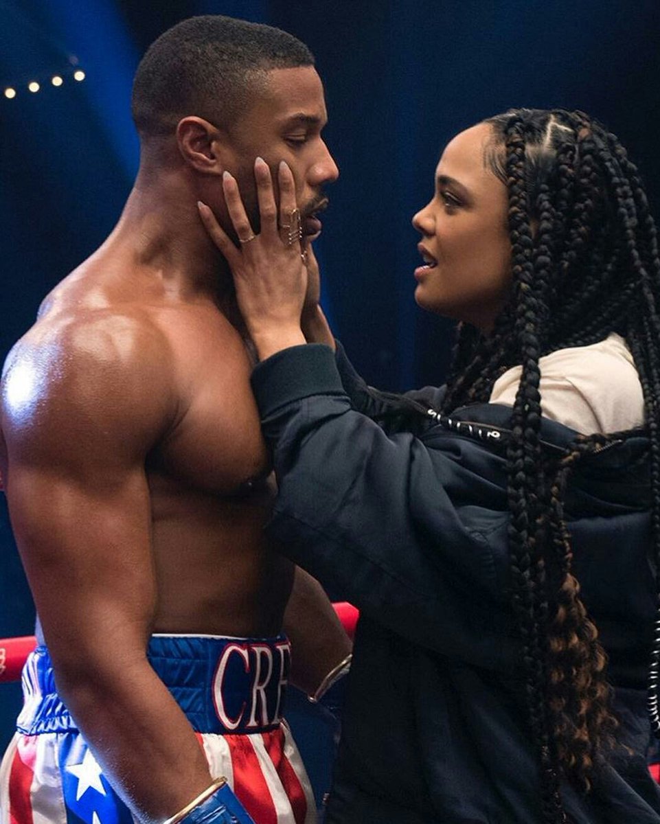 Hourly Michael B Jordan tweet media
