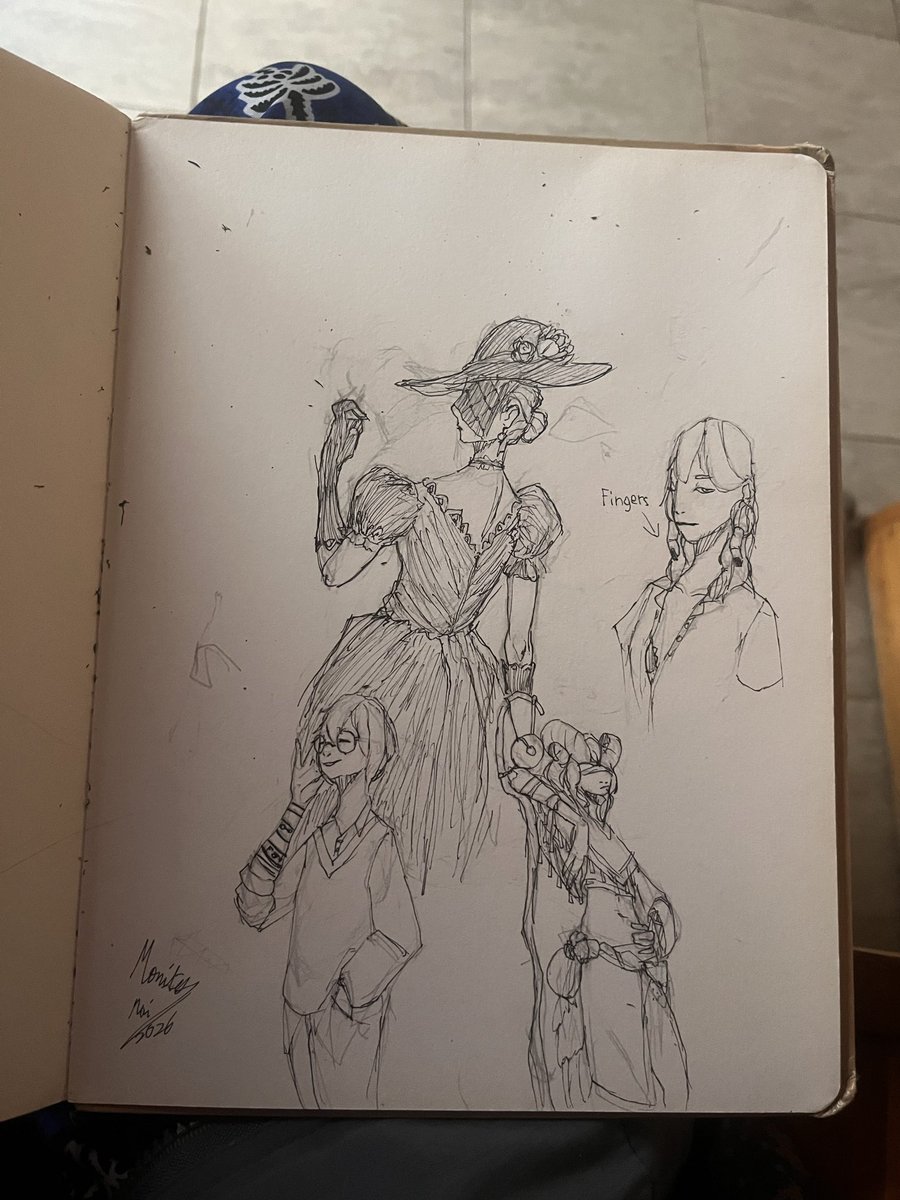 M0N1TO's tweet photo. Some witches I’ll develop each of them if I get five likes on this post https://t.co/phQRGsuuSq