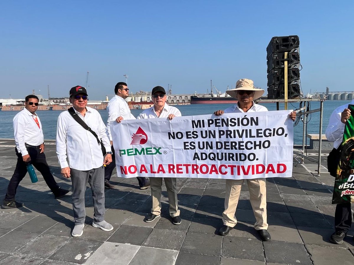 Asociaciones de Jubilados de Confianza de Pemex tweet media
