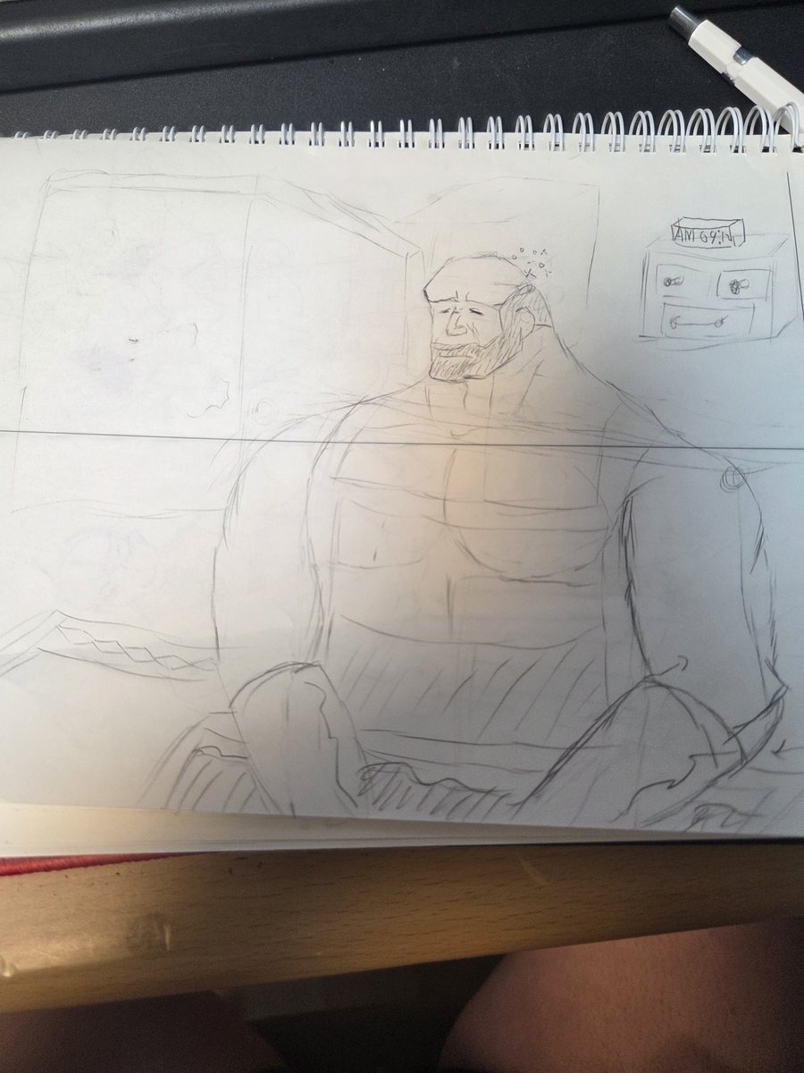 shai642812's tweet image. I'm totally smitten with that big guy 

Insignificant heavymedic sketch doodles

I need to buy a galaxy pad  :( 
#tf2  #heavymedic #heavy