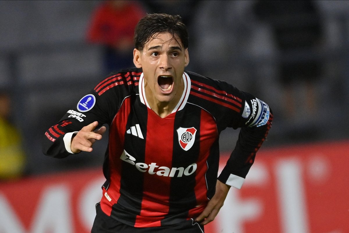 pauloabal's tweet image. ⚽️🇦🇷Goles argentinos en #CopaSudamericana 🏆#Jueves 30/4

Martín Garay ⚽️e Ignacio Russo ⚽️ (#Tigre 🇦🇷)
Lucas Martínez Quarta ⚽️(#River 🇦🇷)
Matías Miranda ⚽️(#Macara 🇪🇨)