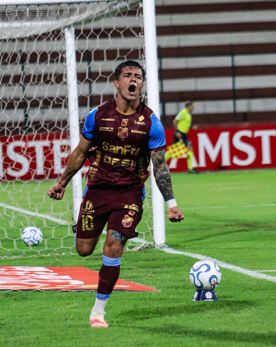 pauloabal's tweet image. ⚽️🇦🇷Goles argentinos en #CopaSudamericana 🏆#Jueves 30/4

Martín Garay ⚽️e Ignacio Russo ⚽️ (#Tigre 🇦🇷)
Lucas Martínez Quarta ⚽️(#River 🇦🇷)
Matías Miranda ⚽️(#Macara 🇪🇨)