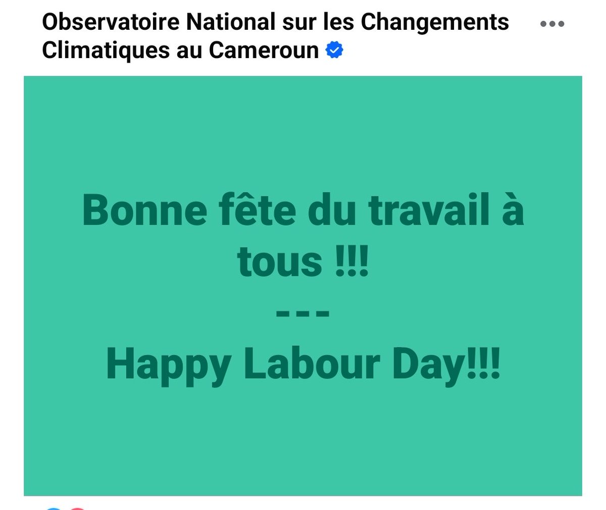 OnaccCmr's tweet image. #OnaccCmr #ClimateChange #ChangementClimatique