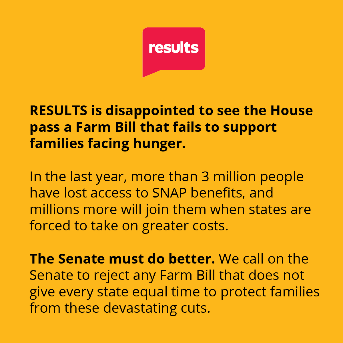 RESULTS tweet media
