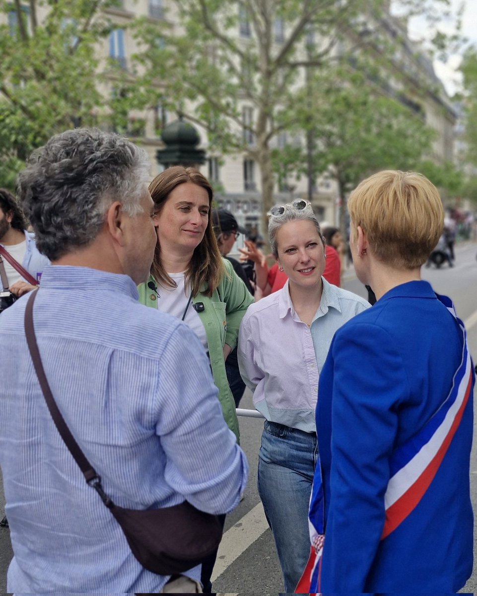 Lucie Castets tweet media