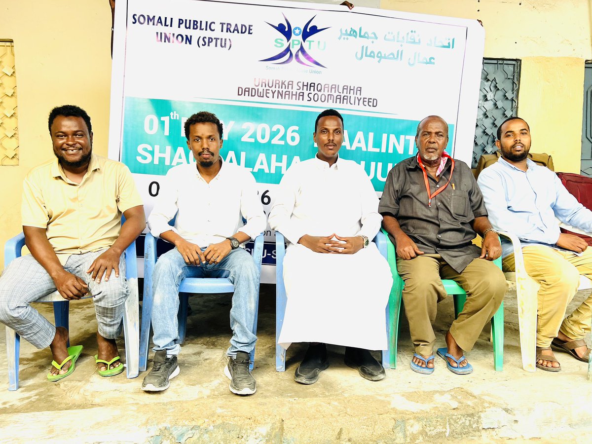 Somali Public Trade Union - SPTU tweet media