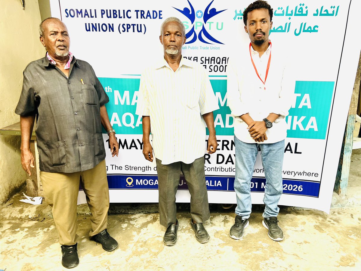 Somali Public Trade Union - SPTU tweet media