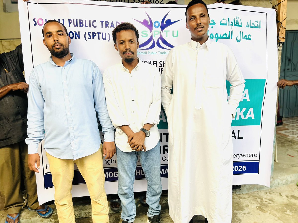 Somali Public Trade Union - SPTU tweet media