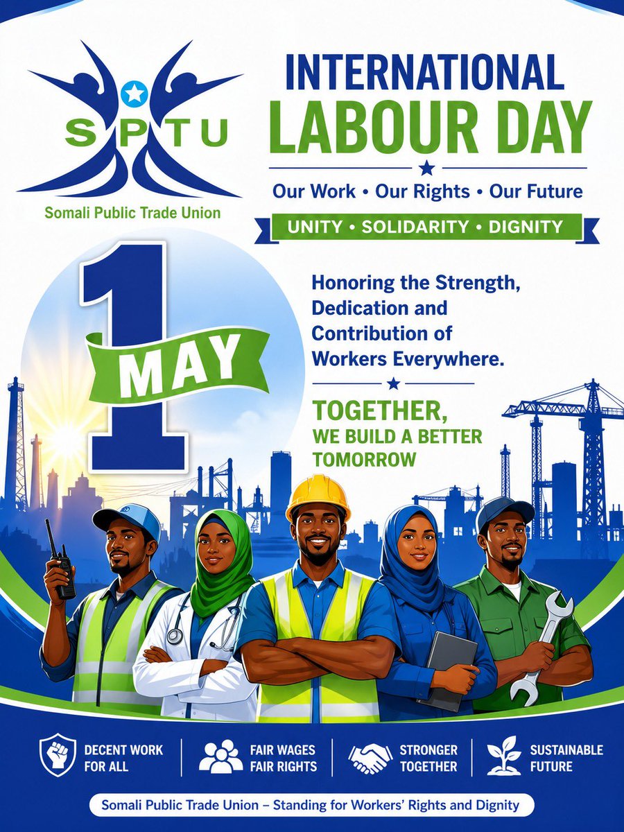 Somali Public Trade Union - SPTU tweet media