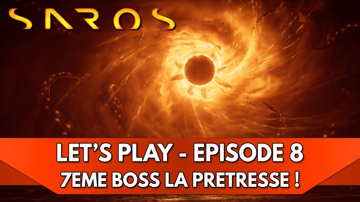 Morrigh4n's tweet photo. A la base j'étais partie compléter le cauchemar du Marais et puis, de fil en aiguille, l'avant dernier boss de SAROS est tombé sur cette même run qui vous montre du coup 3 boss 😄

SAROS Gameplay FR : 7ème Boss la Prêtresse ! 🔔 | Ep. 8 - Let's Play
➡️ https://t.co/Ojmt5iKScL https://t.co/wGqkqIFofS