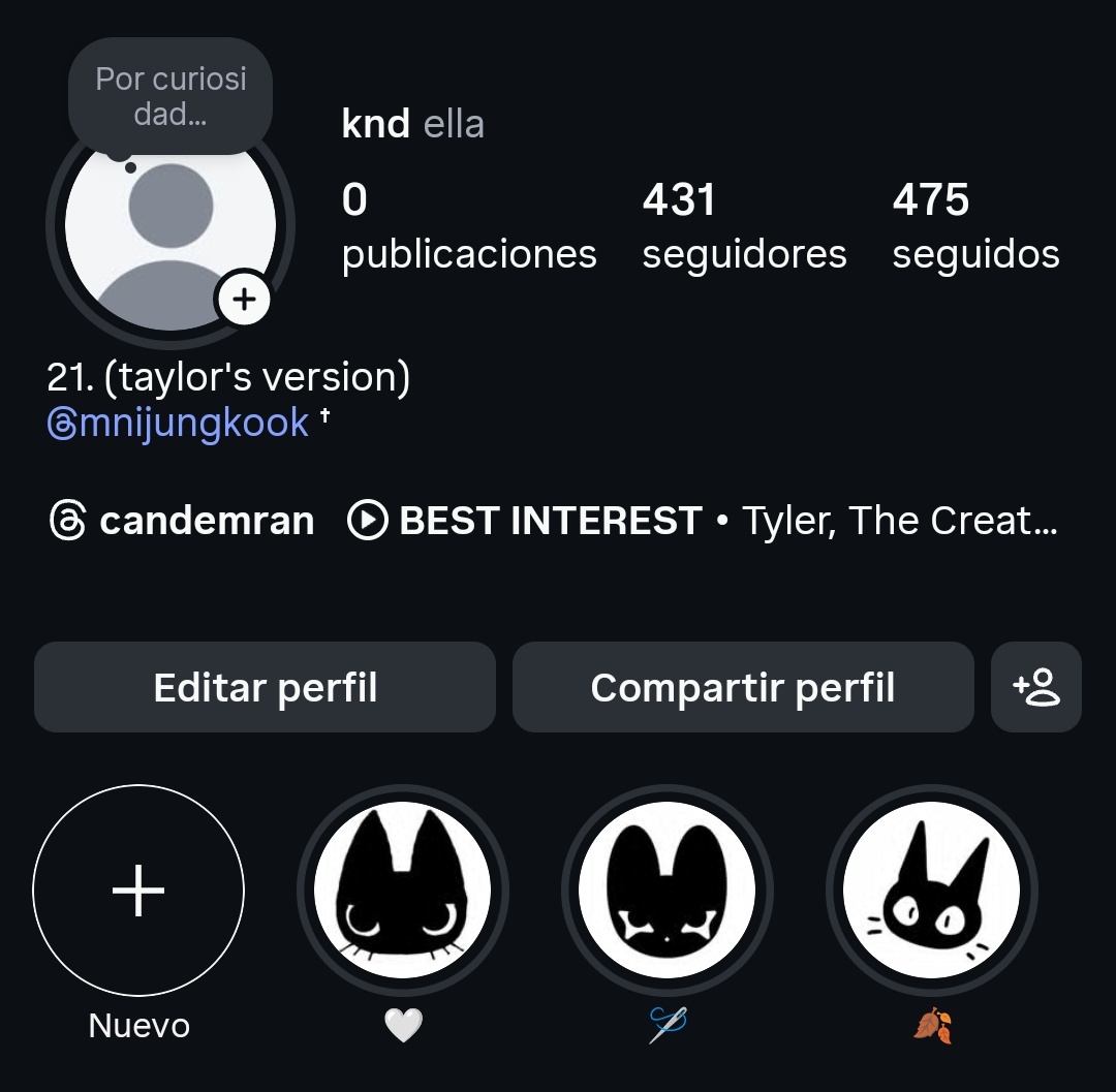 cande VA A VER A BTS tweet media