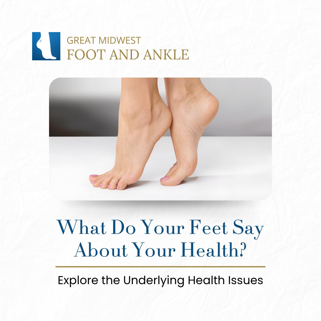 MidwestAnd56694's tweet image. Ever noticed unusual changes in your feet? From cold toes to sudden swelling, your feet reveal hidden health concerns. Pay attention to these subtle signs—they might be your body’s way of asking for care and attention.
#FootHealth #HealthAwareness #HealthyLiving #WellnessTips