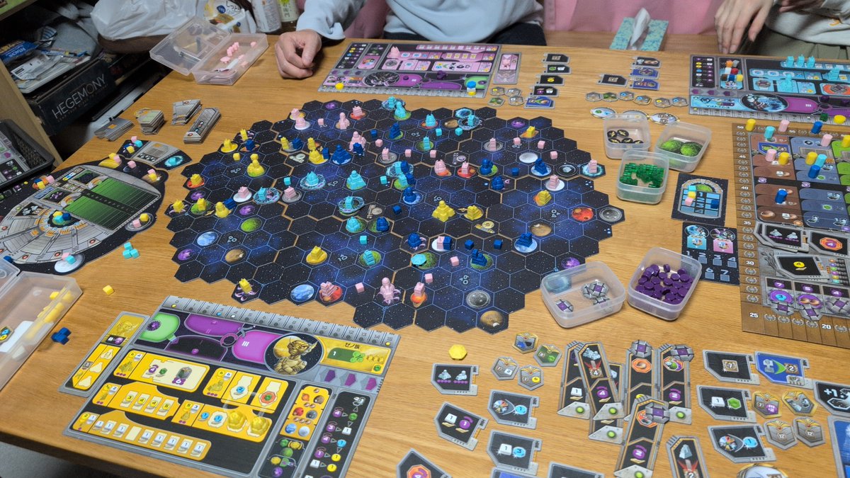 fwtmp's tweet image. Played #GaiaProject on 2026-05-02 with 4 players, winning score: 178 #bgstats