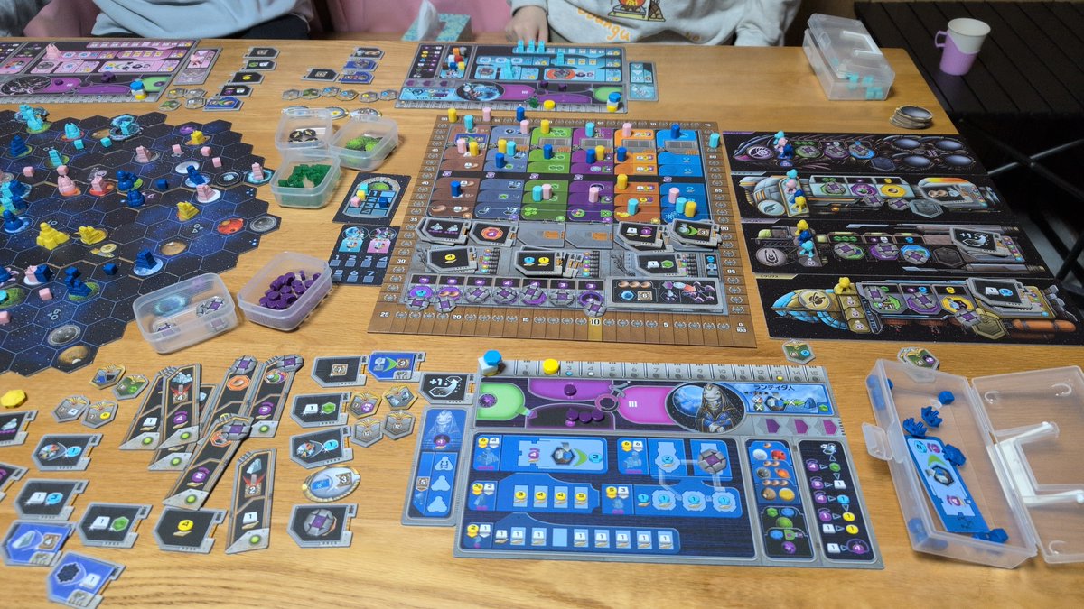 fwtmp's tweet image. Played #GaiaProject on 2026-05-02 with 4 players, winning score: 178 #bgstats