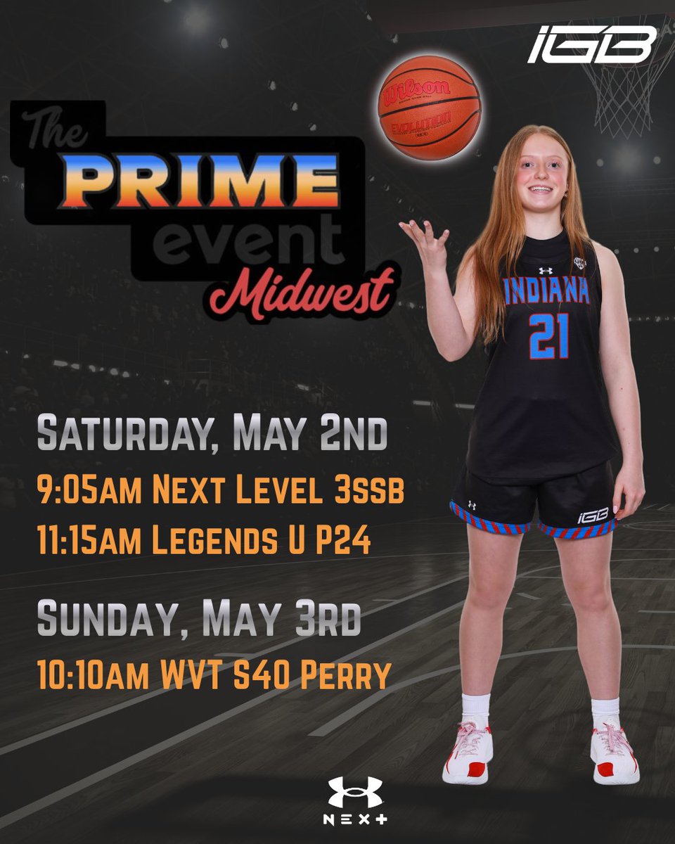 IGB16uGUAA's tweet photo. Prime Event Midwest
📅May 2-3, 2026
📍Westfield, IN
📺https://t.co/rx5IGjhpOZ https://t.co/w6JmwSwiJ3