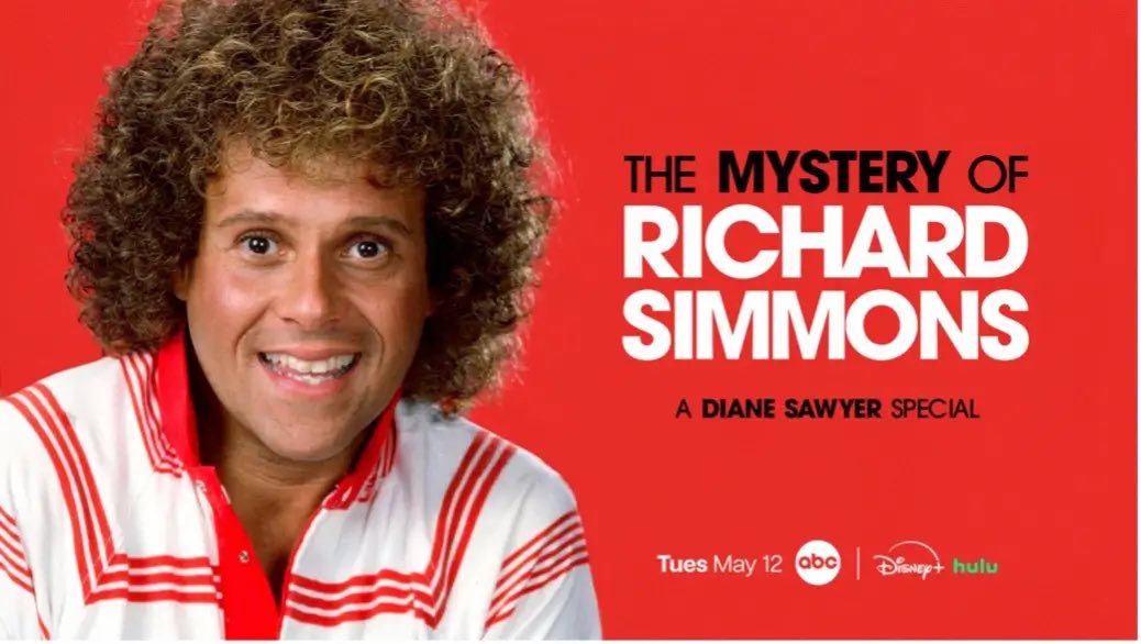 mkottick's tweet photo. Disney’s #ABCNewsStudios presents #TheMysteryOfRichardSimmons : #ADianeSawyerSpecial - new docuementary coming to Disney’s #ABCNetwork on May 12, 2026 &amp; next day on #DisneyPlusHulu &amp; Disney’s #Hulu #TheWaltDisneyCompany https://t.co/J6RDxUDfOF
