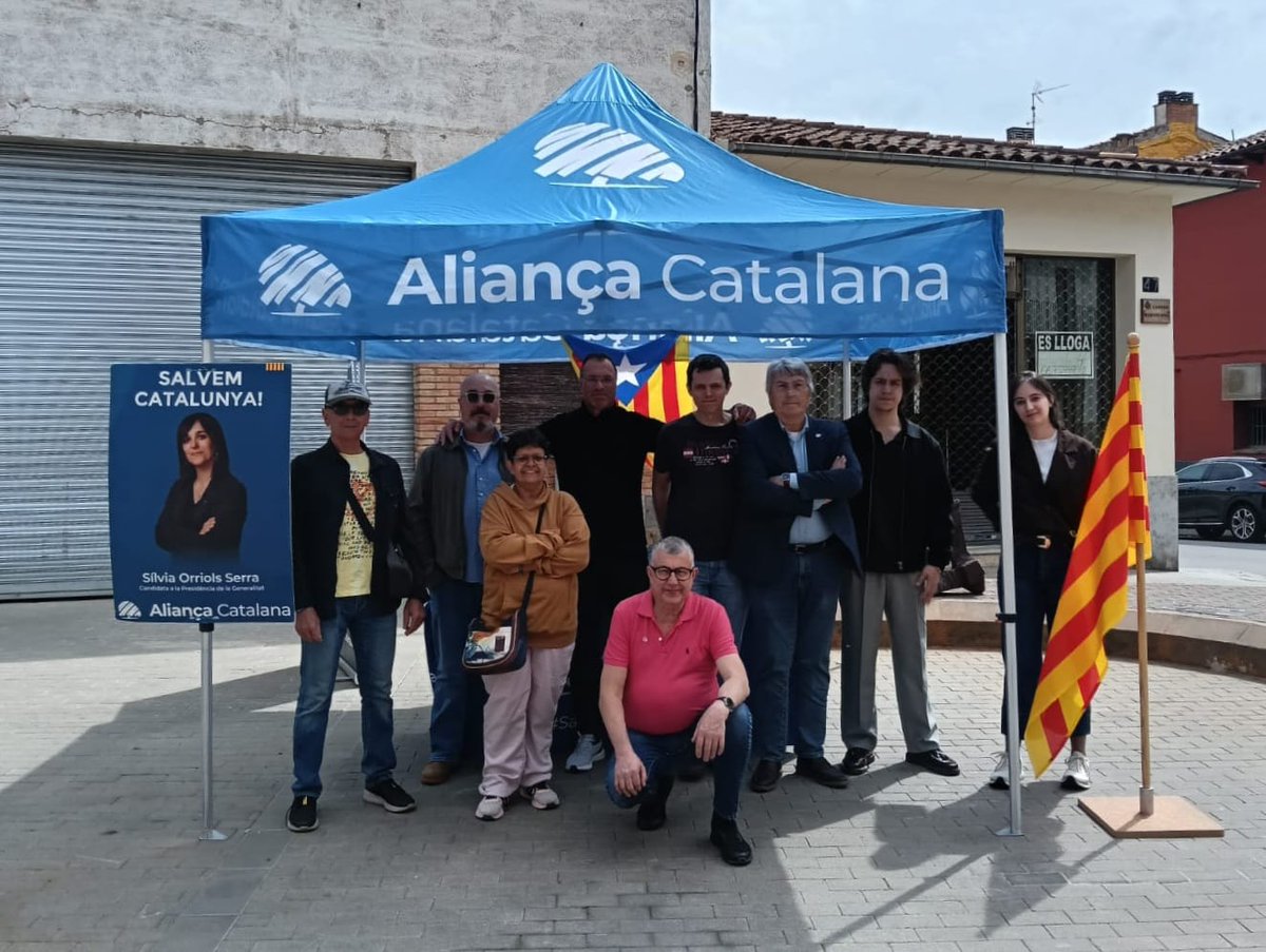 AliançaCatalana-Osona tweet media