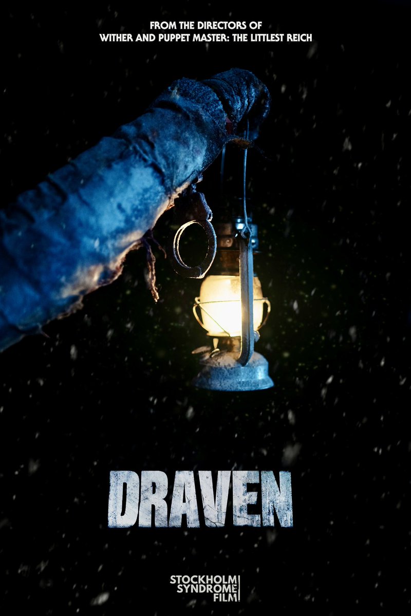 POSTER 1 for DRAVEN. HITS CINEMAS IN 2027.