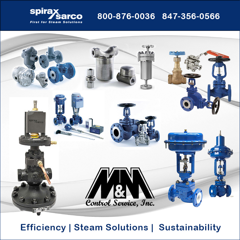 MMControl's tweet photo. Spirax Sarco control solutions help you achieve improved operational and production capability, and is a leading provider of steam system solutions. 
How far will *your steam solutions sustain your business? 847-356-0566 or 800-876-0036
sales@mmcontrol.com
https://t.co/5Qz0qX1tqv https://t.co/08xBmzpBtI