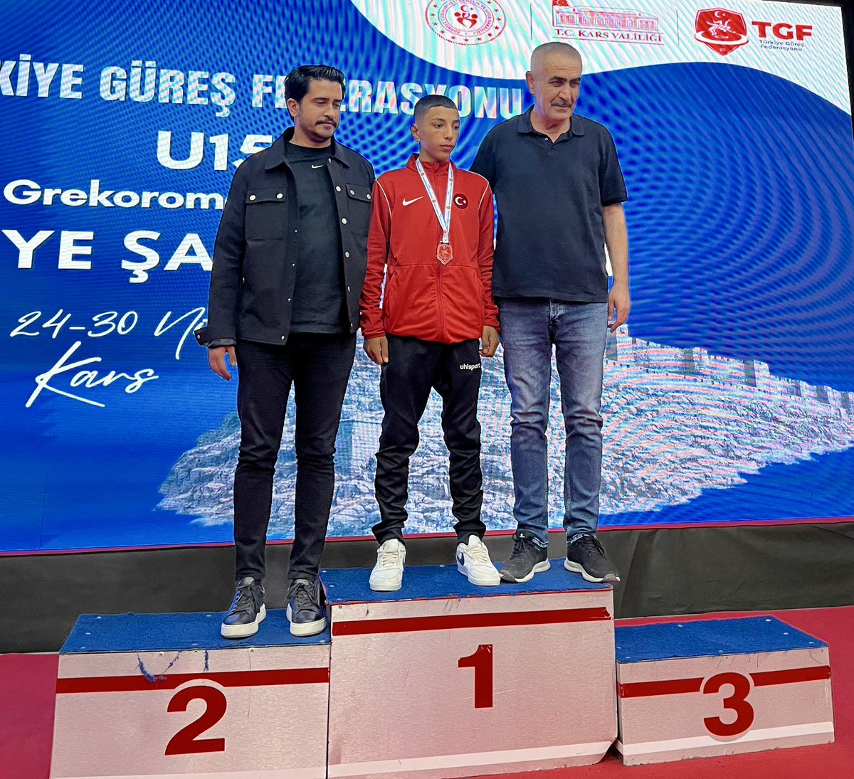 Ağrı Gençlik ve Spor İl Müdürlüğü tweet media