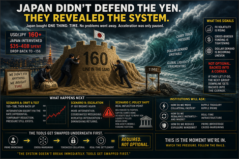 Japan Didn’t Defend the Yen. They Revealed the System. The fact that it ...