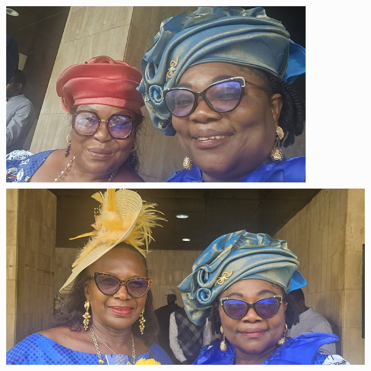 H.E. Prof. Sarah Anyang Agbor tweet media