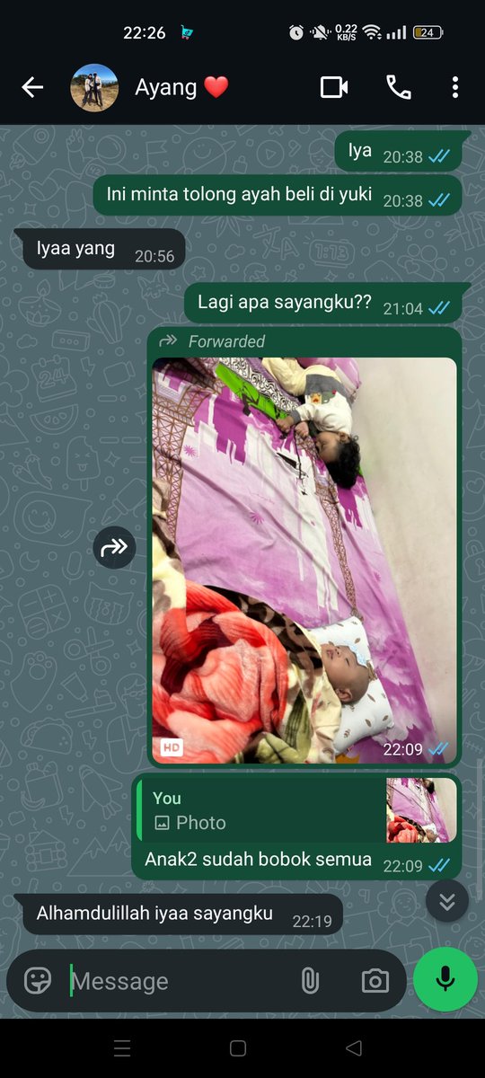 swidiastt's tweet photo. Isi chat nowadays hehehe 😁❤️ https://t.co/eTNyCyep53