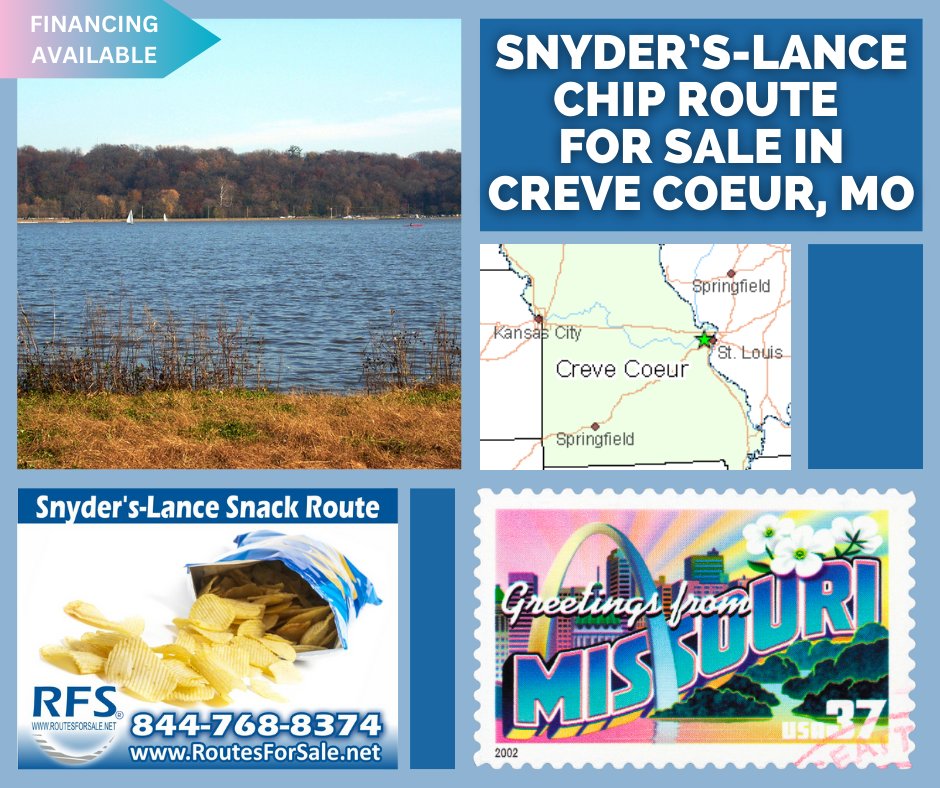 routesforsale's tweet image. New Listing! #Snyder’s-Lance Chip #route for sale in Creve Coeur, #Missouri for $83,698. $8,370 down!  $322,400 in yearly sales and nets $36,244! routesforsale.net/snyders-lance-… #snyders #snyderslance #chips #snacks #distributors  #routesforsale #forsale #business #crevecoeur