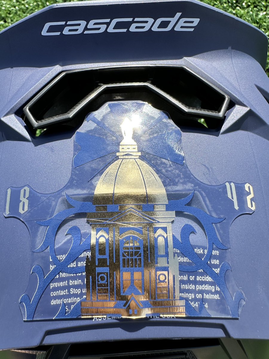 Notre Dame Lacrosse tweet media