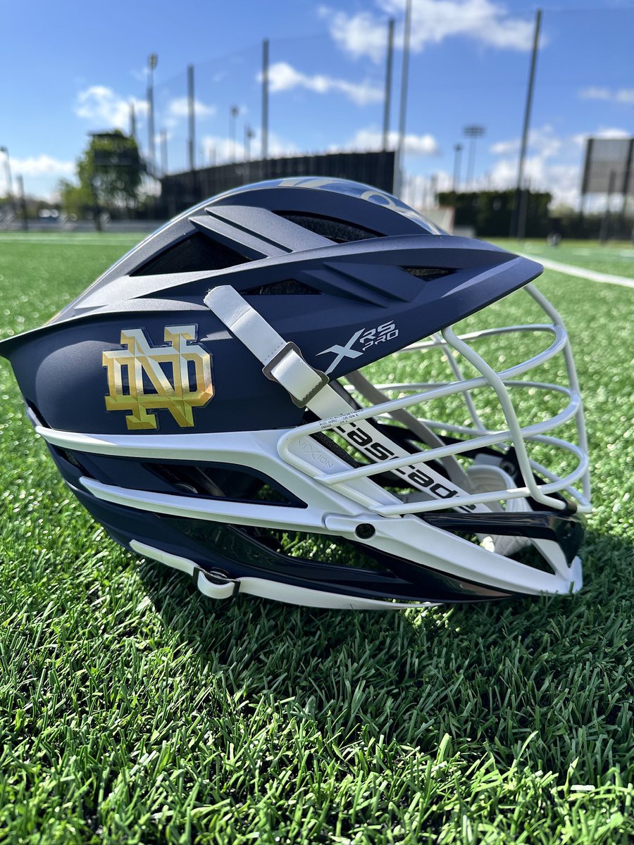 Notre Dame Lacrosse tweet media