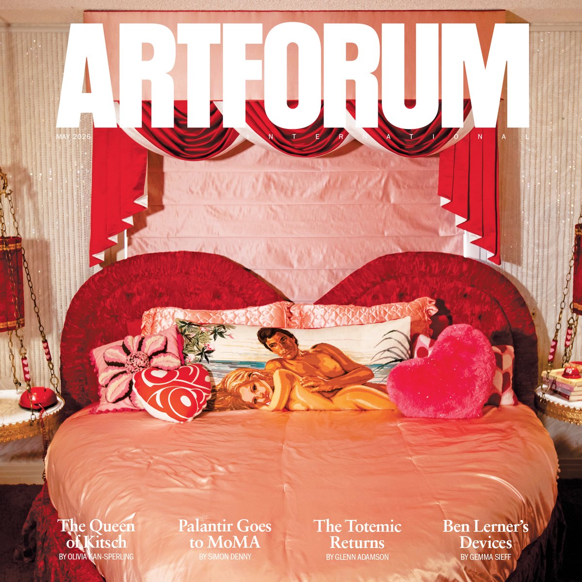 artforum tweet media
