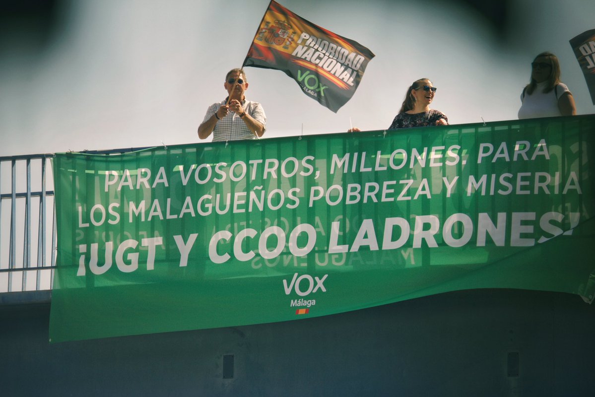 VOX Málaga tweet media