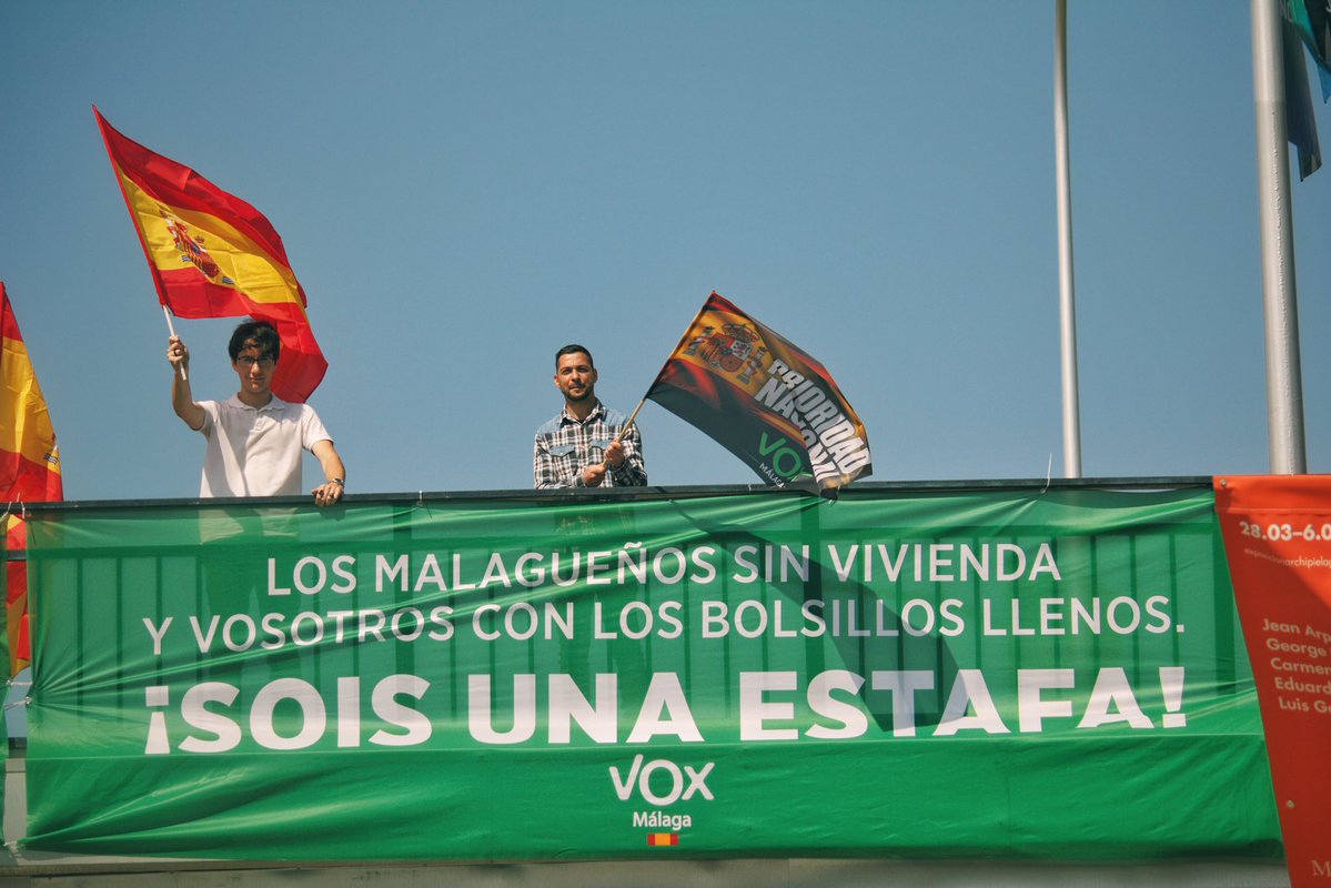 VOX Málaga tweet media