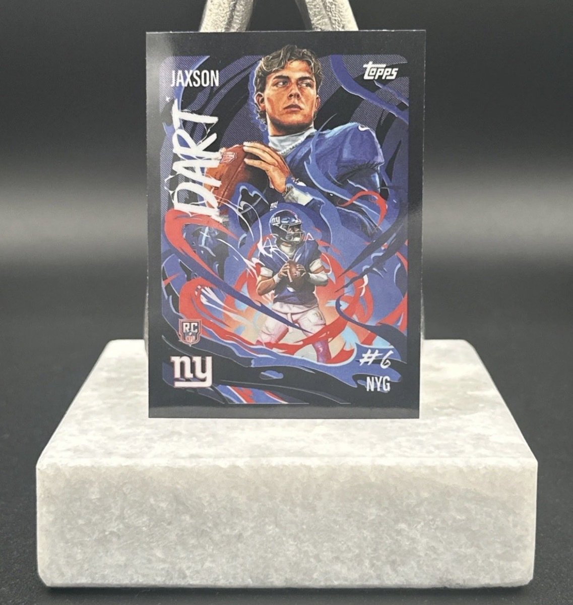 HeathElliott79's tweet image. Accepted offer on EBay hasn’t paid…..

Any takers here at $1,050 including shipping? 

Topps Chrome Jaxson Dart 

Ultraviolet SSP 

#thehobby