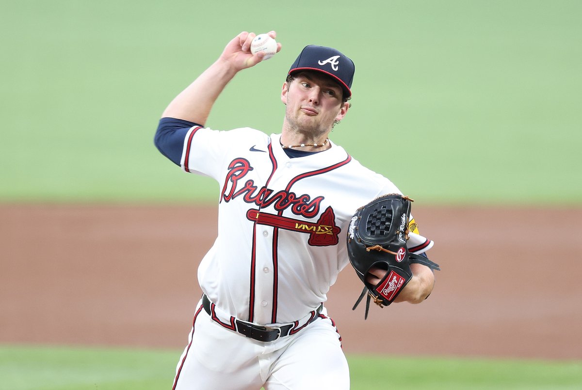 MLBPipeline's tweet image. "You can ask my wife, I’ve been talking about Ritchie since last summer."

MLB's No. 79 prospect JR Ritchie has already become a #Braves clubhouse favorite, and Chris Sale might be his No. 1 fan: atmlb.com/42DtxFs