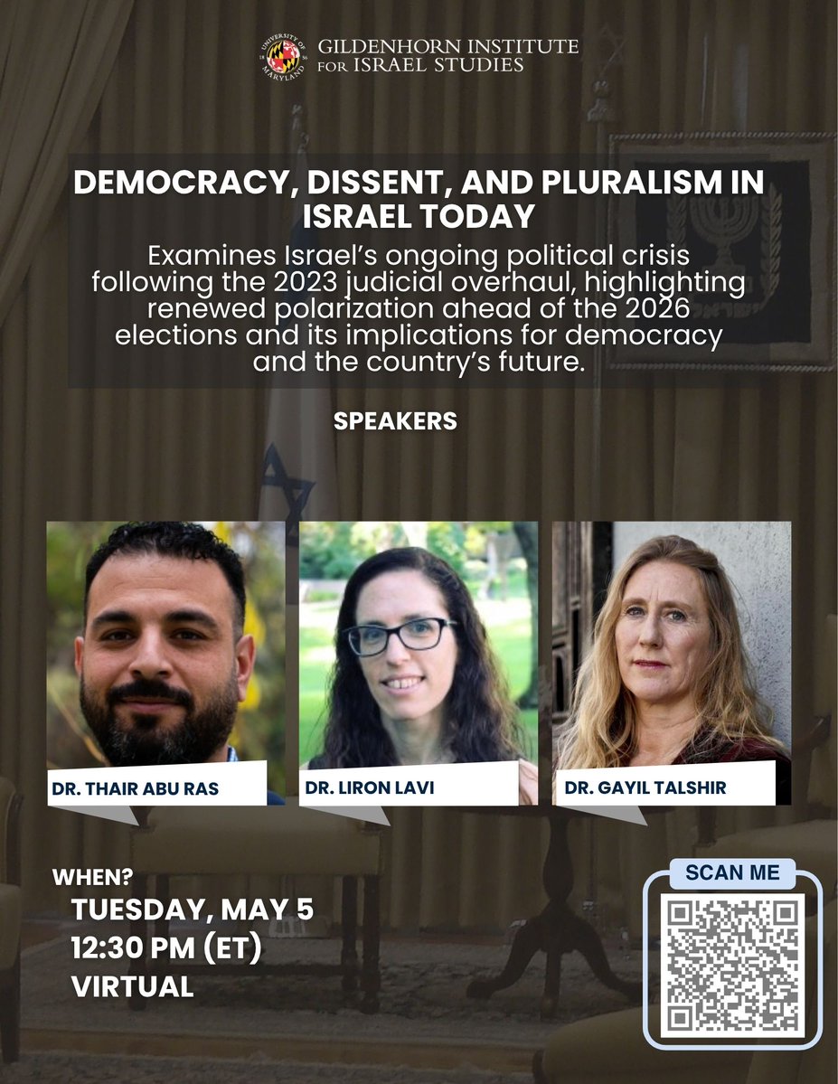 Association for Israel Studies tweet media