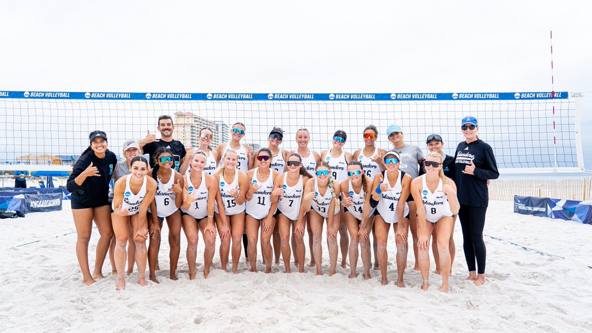 Islanders Beach Volleyball tweet media