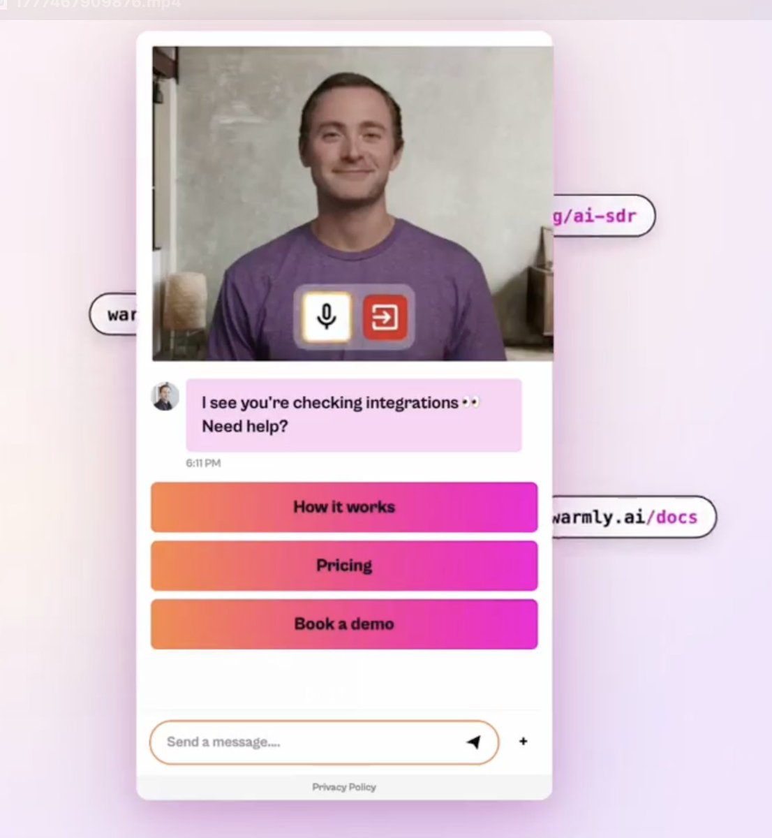 Tavus tweet media