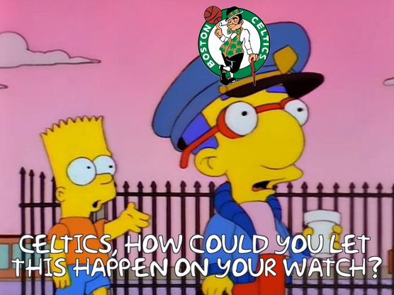 SimpsonsNBA tweet media