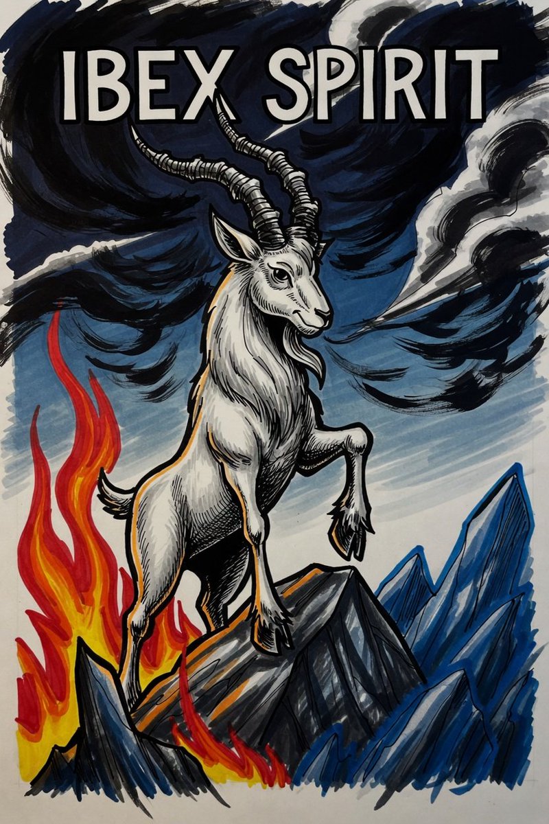 Ibex Spirit tweet media