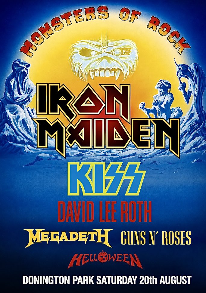 Monsters Of Rock® tweet media