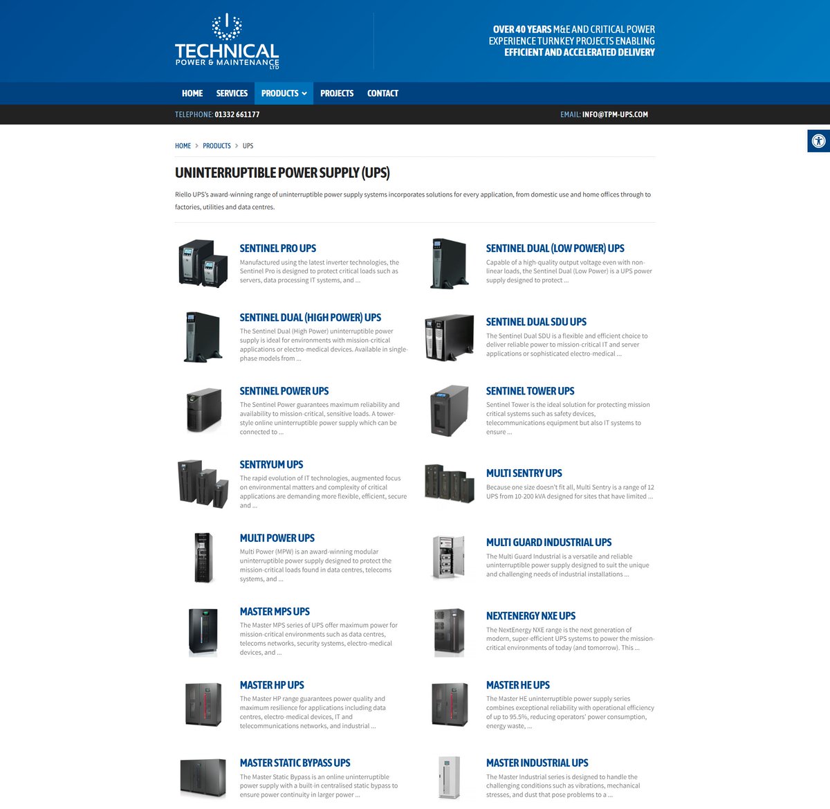 websitederby's tweet image. Uninterruptible Power Supply (UPS), Riello UPS’s award-winning range of uninterruptible power supply systems for  every application. tpm-ups.com/products/ups/ #ups #UninterruptiblePowerSupply #derby #derbyshire #commercial #commercialproperty #BackupPower #businessowner