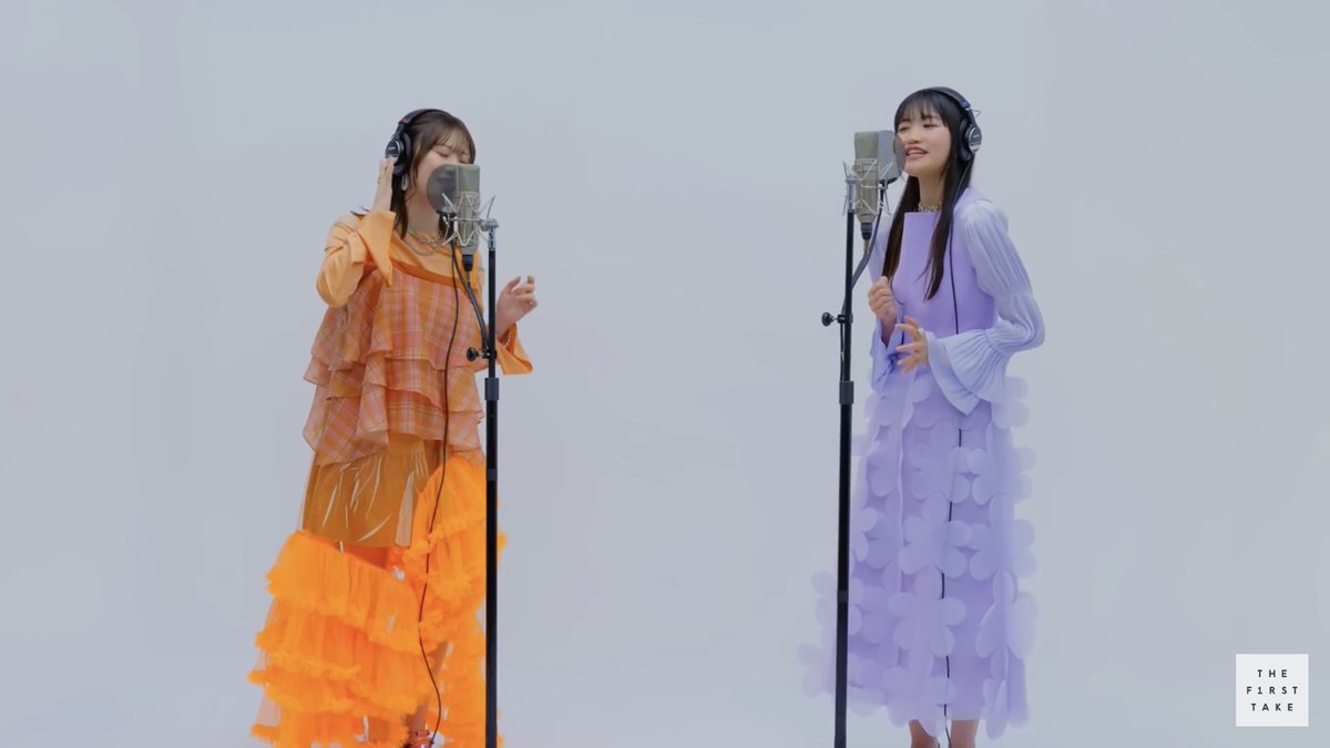THE FIRST TAKE第666回に夏吉ゆうこ&早見沙織が『超かぐや姫!』 THE FIRST TAKE第666回に夏吉ゆうこ&早見沙織が『超かぐや姫!』