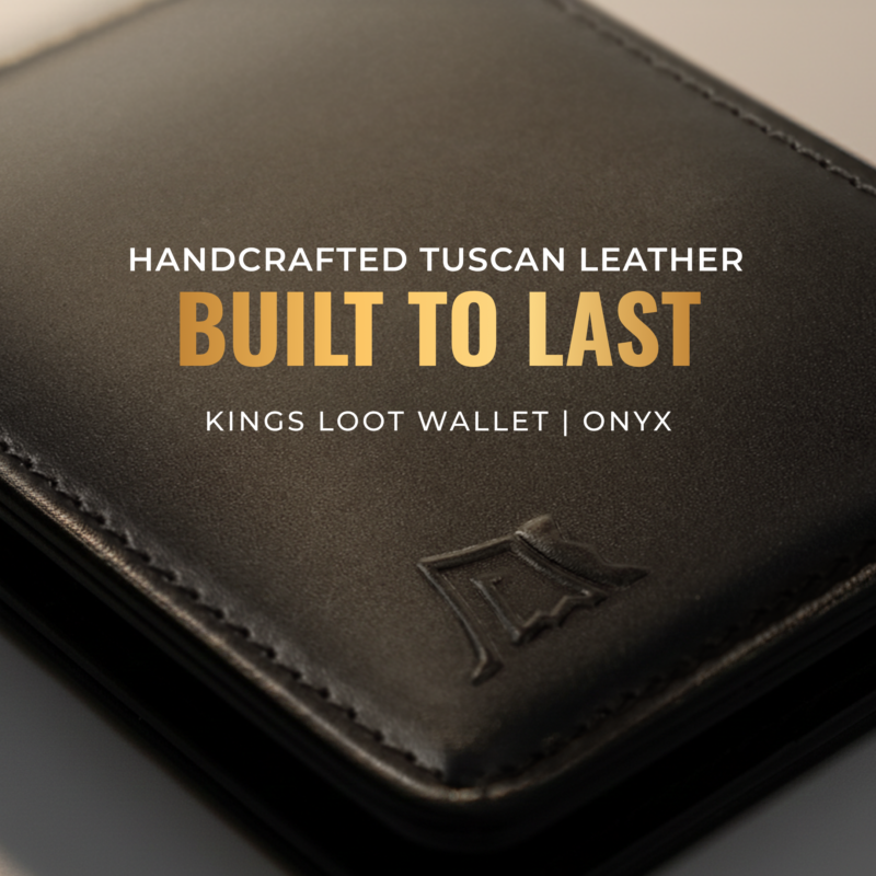 kings_loot's tweet image. Built to last. Designed to lead.

Handcrafted from Tuscan leather — this isn’t just a wallet. It’s a standard.

Slim. Minimal. Timeless.

And backed by our Lifetime Replacement Warranty — because real quality should never expire.

#KingsLoot #TuscanLeather #EverydayCarry