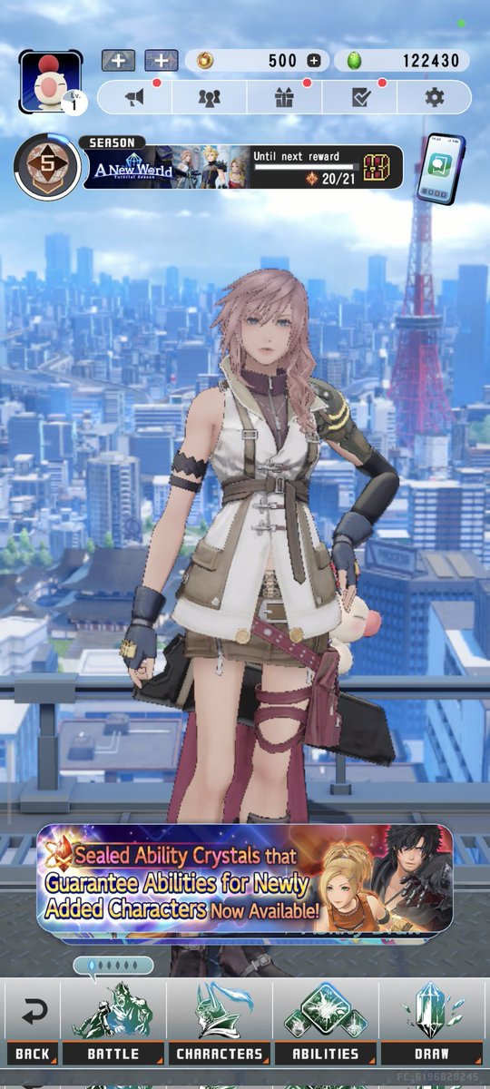 Gachaz0ne's tweet photo. Dissidia Duellum Final Fantasy https://t.co/SSej2IdWx3 #gachagame #gacha #mobilegames #fyp #DissidiaDuellum #FinalFantasy https://t.co/xH3UmESox3