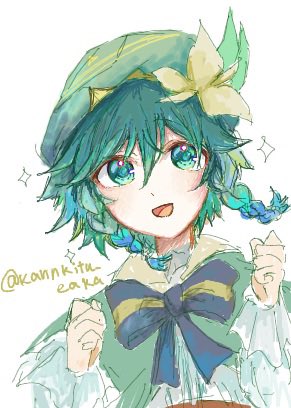kannkitu_eaka's tweet image. rkgk ウェンティ
#Venti  #GenshinImpact