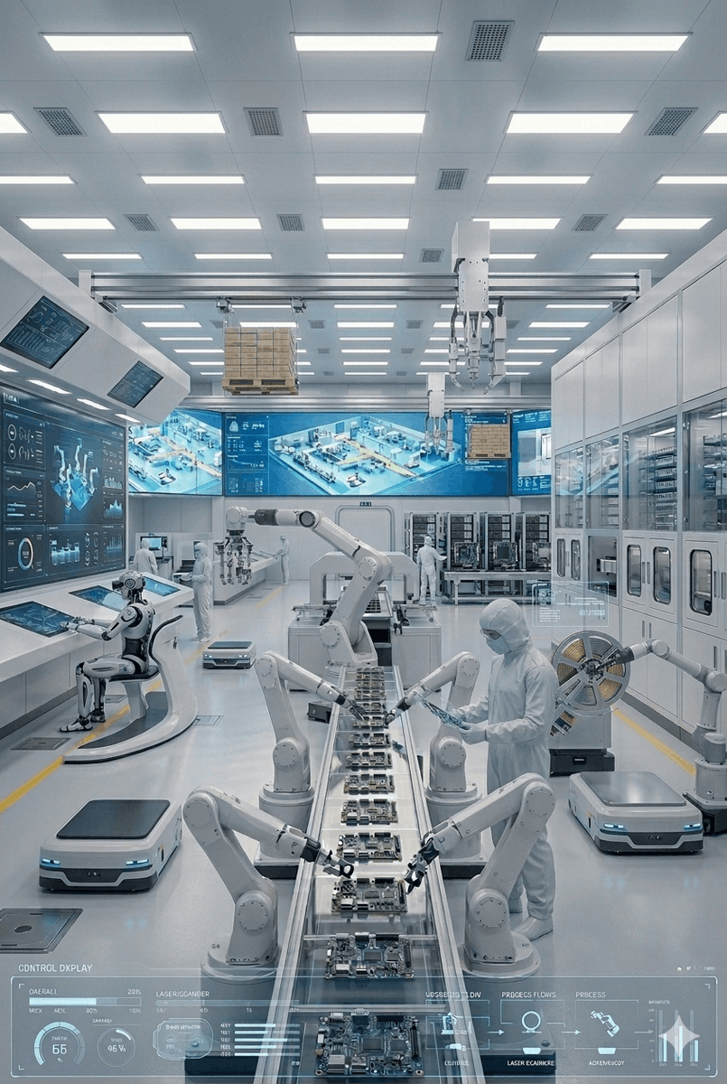 eetimes's tweet image. This report examines how #sensing solutions and #AI are transforming #manufacturing and enabling decision-making in dynamic environments. #factoryautomation #smartmanufacturing #edgeAI #machinevision eetimes.com/how-ai-is-tran…