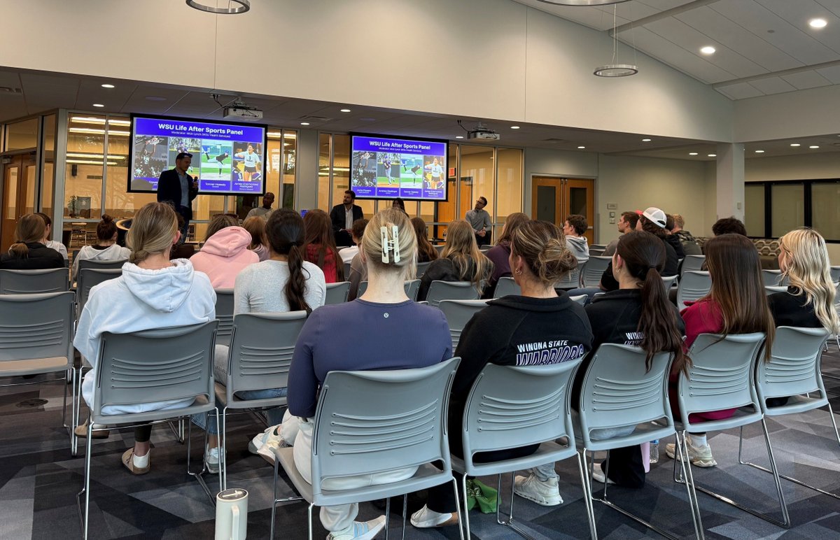 Winona State SAS tweet media